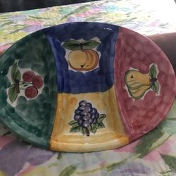 Serving/display Sectioned Dish
