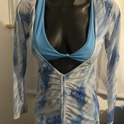 Bikini Set Aqua Blue 