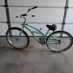 Beach cruiser like new