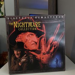 Nightmare Collection VHS 