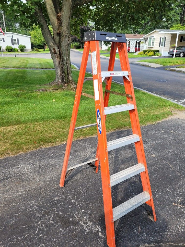 6ft Werner Step Ladder