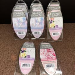 Yankee Candle Wax Melts -8 Packs