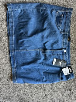 Jean Skirt 2x
