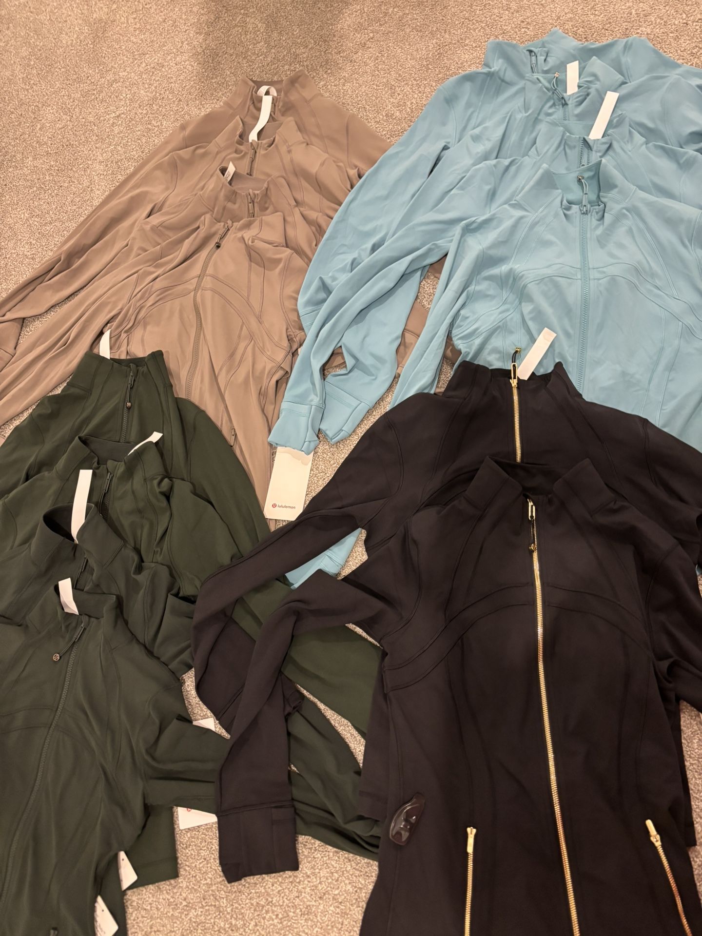 Lululemon Jackets