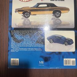 Hot wheel hardcover books