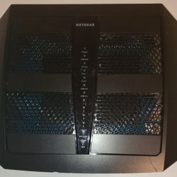 Netgear Nighthawk router x6