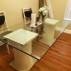 Glass Table 