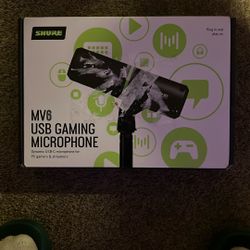 MV6 USB GAMING MICROPHONE