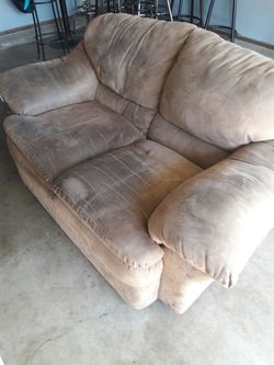 Sofa and love seat
