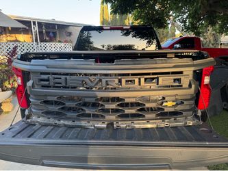 2022 - 2026 Chevrolet Silverado custom front grill