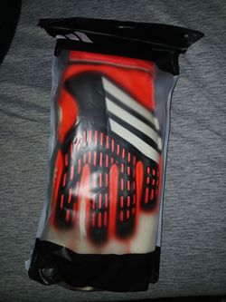 Adidas goalie gloves size 6