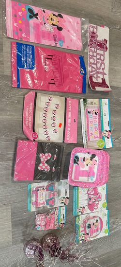 Mickey Mouse 1 Year Old Birthday Party Set Up