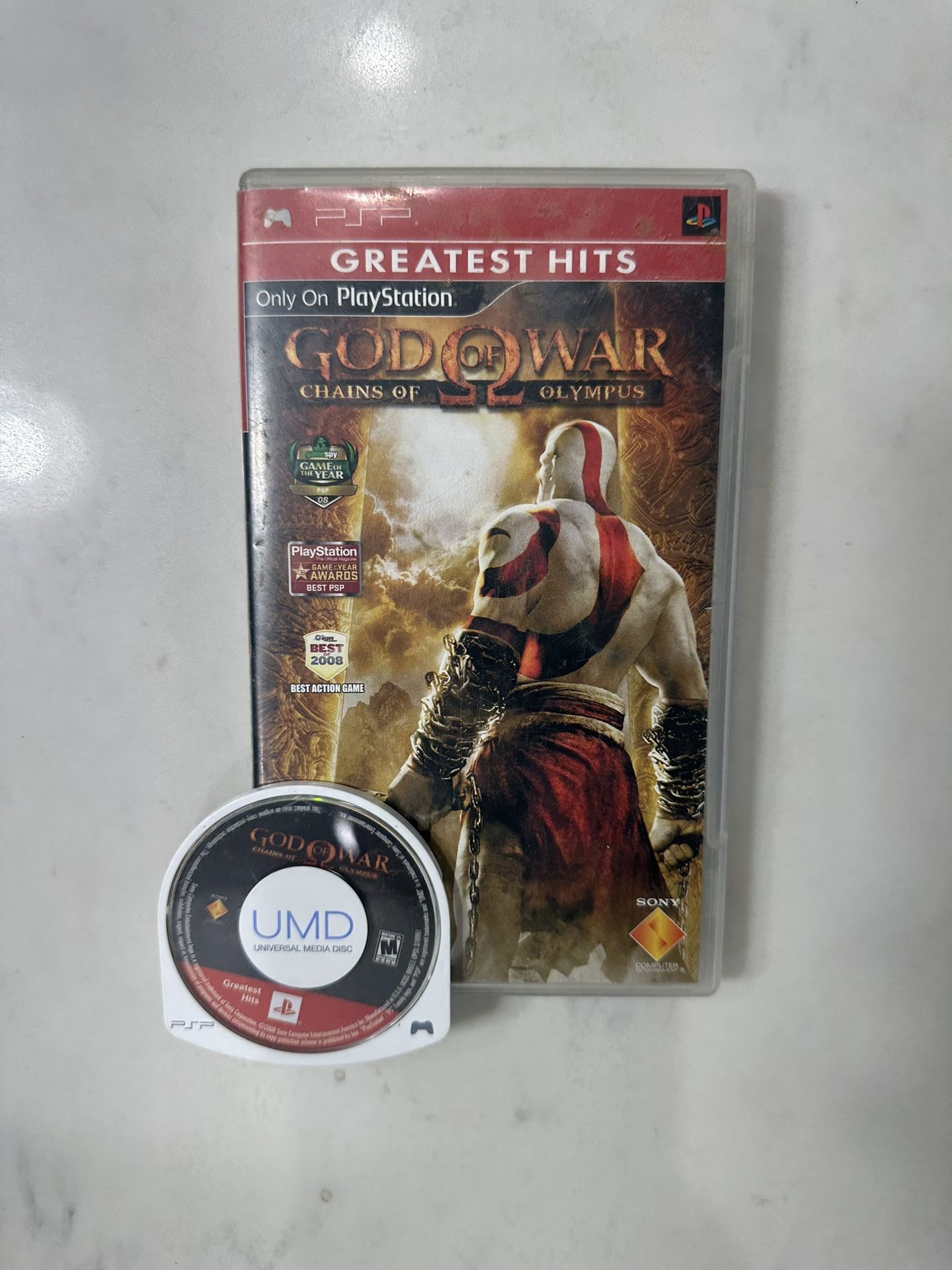 Psp God Of War Chains Of Olympus for Sale in Visalia, CA - OfferUp