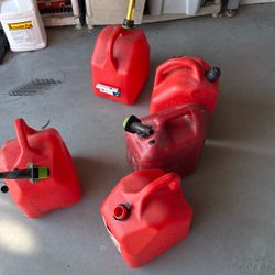 Gas Cans
