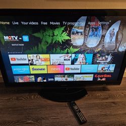Sharp AQUOS 55" Smart TV  w Included Amazon Fire TV Stick - 120hz Gaming/Sports - 5 HDMI - Dolby Surround Sound (MSRP $2,000)