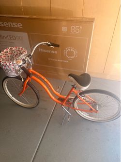 Beach cruiser