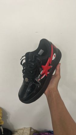“ Shark black “ Bapesta Lows