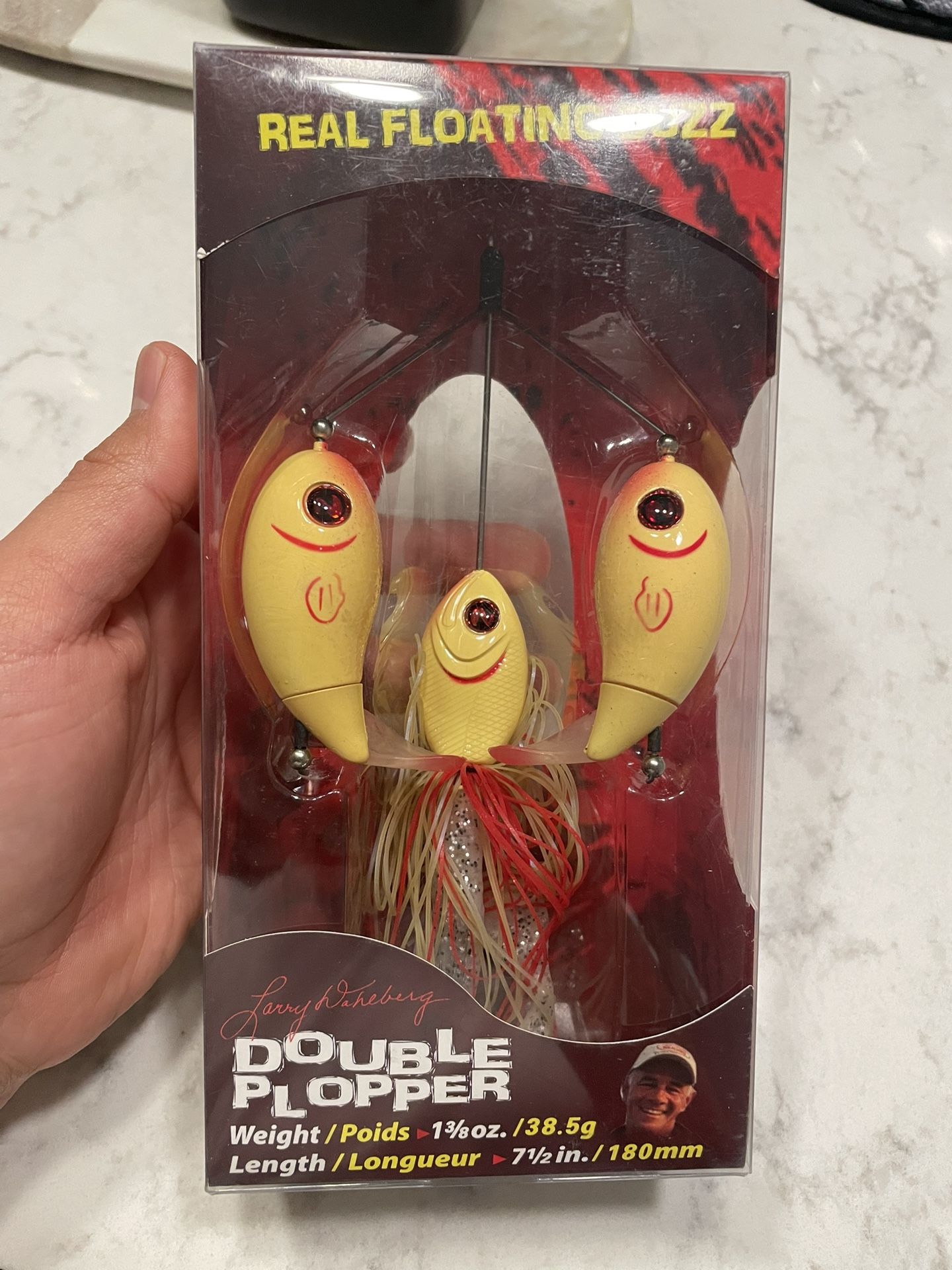 River2Sea Double Popper 180