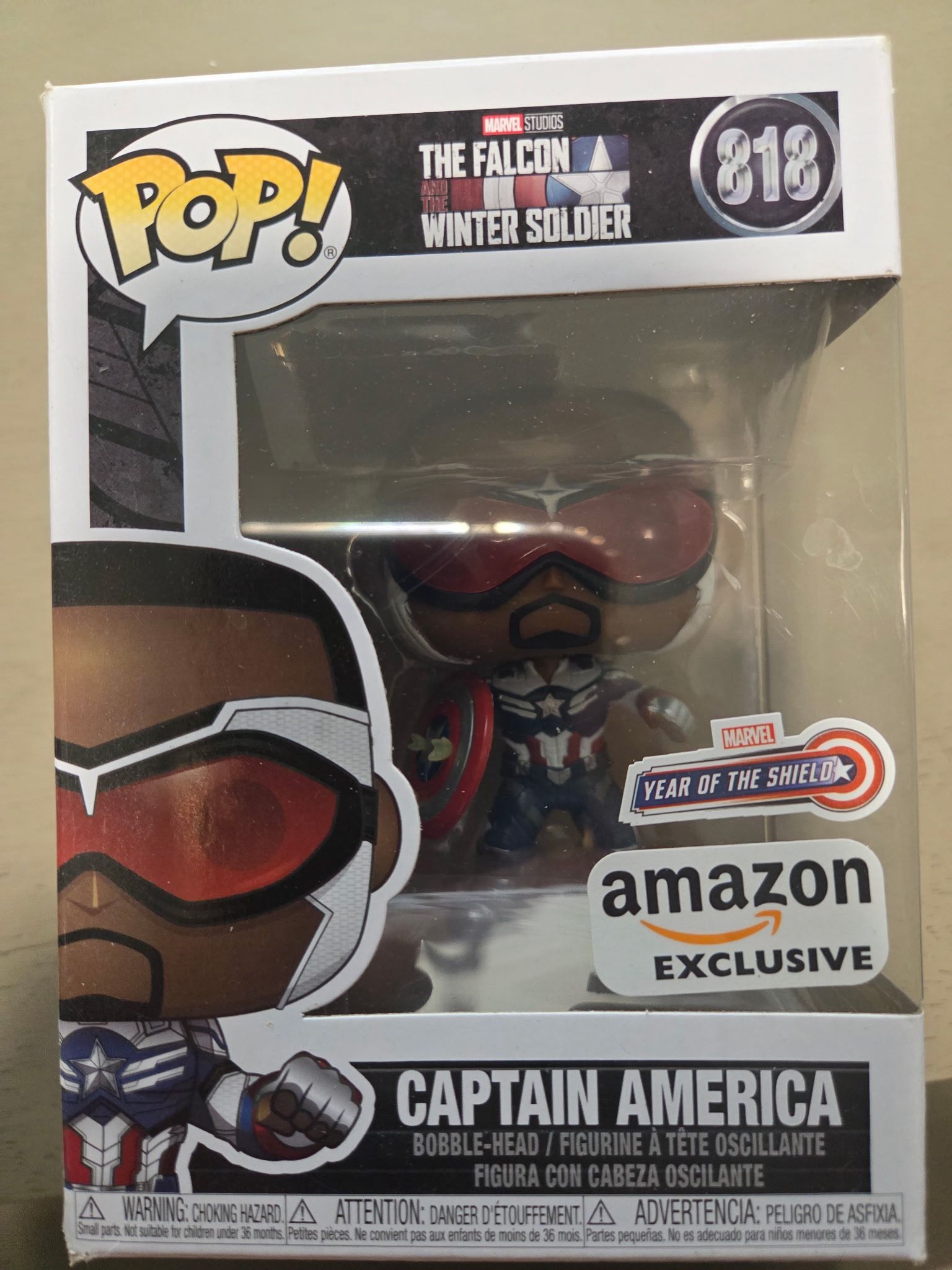 The Falcon And Winter Soldier Captain America Funko 