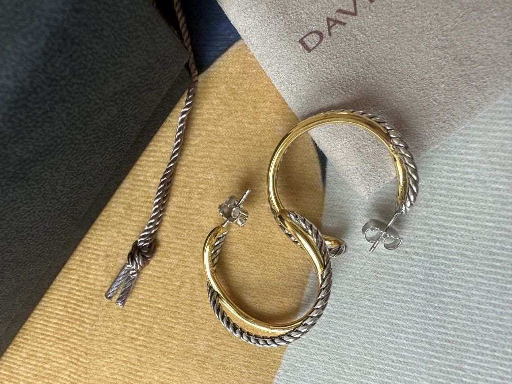 David Yurman earrings
