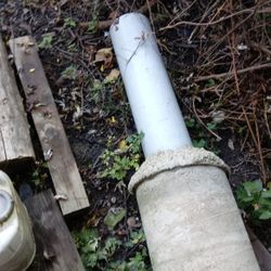 Concrete. Mail box --barrier--anchor