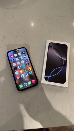 Apple iPhone 16 Pro Max 256gb AppleCare+ Theft Loss - Unlocked
