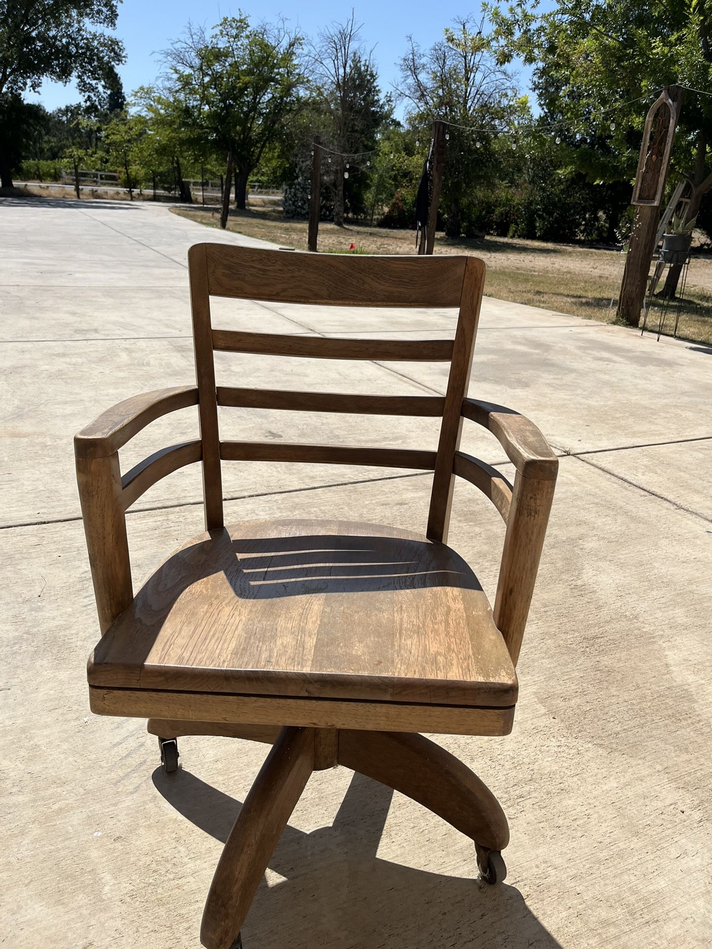Antique Desk Chair