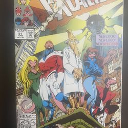 Excalibur # 51- Marvel 1992