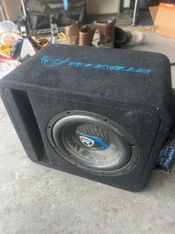 Rockville Subwoofer