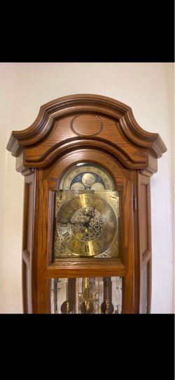 German grand father clock