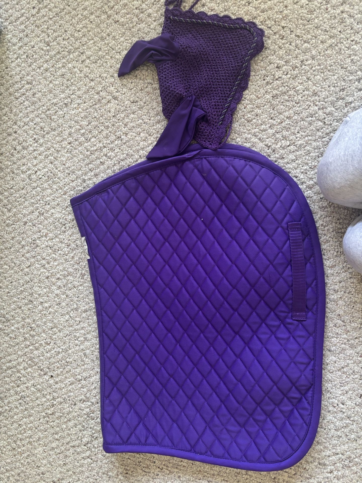horse Saddle Pad Set