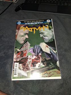 Batman #28 (2017) from the DC Universe Rebirth era