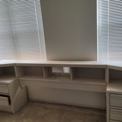 Queen Size Headboard Solid White Oak