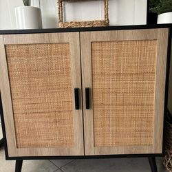 Rattan Cabinet 