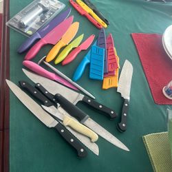 Miscellaneous Kitchen Knifes  