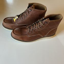 Carhartt Waterproof Wedge Steel Toe Work Boots