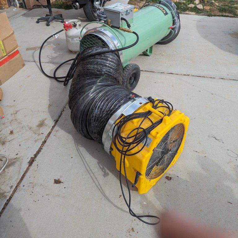 Titan 800 Bed Bug Heater