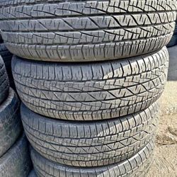 245/60r18 Firestone Tires Con 80% De Vida Las 4 