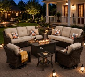 Brand new patio outdoor furniture set