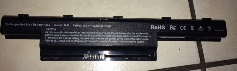 Acer 4741 10.8V