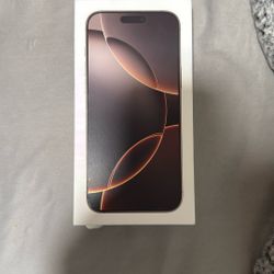 16 Pro Max (box only)