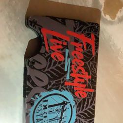 Official Drew Estate Freestyle Live metal wallet