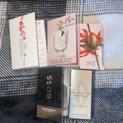 Perfume Samples 