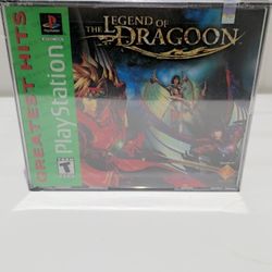 Legend Of Dragoon Ps1