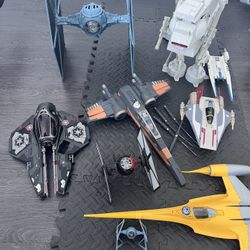 Star Wars Vehicle Lot