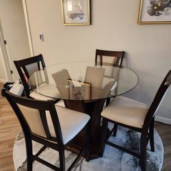 Counter Height Dining Table Set
