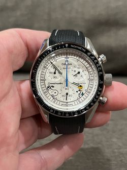 Moonswatch Mod Modified watch  PE50 Quartz movement Stainless Steel Case Gold Dial