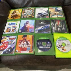 Xbox One Games  $10 EACH 