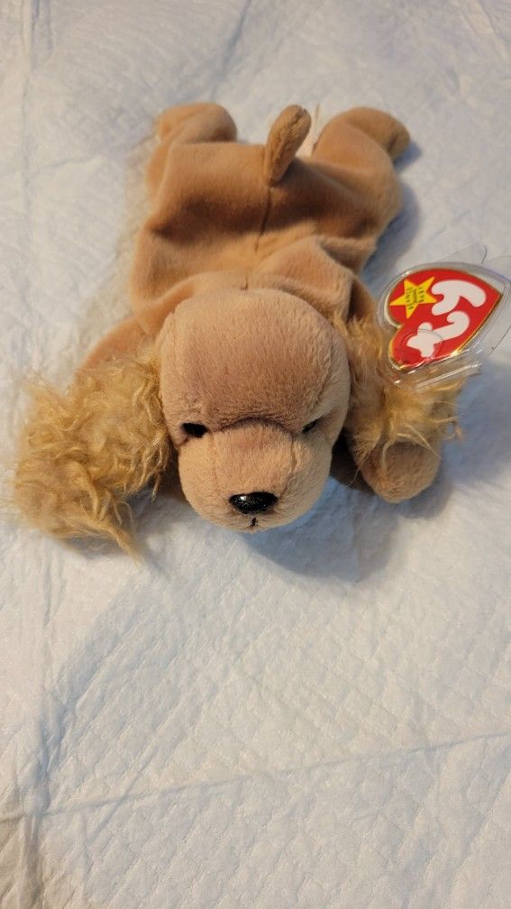 Ty Spunky the Dog Beanie Baby