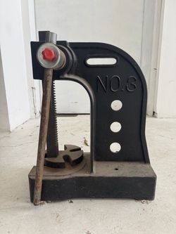 Arbor press 3 ton